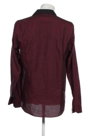 Herrenhemd Primark, Größe XL, Farbe Rot, Preis € 20,18