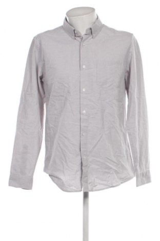 Herrenhemd Primark, Größe L, Farbe Grau, Preis 20,18 €