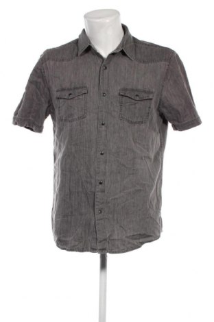 Мъжка риза Primark, Размер L, Цвят Сив, Цена 17,40 лв.