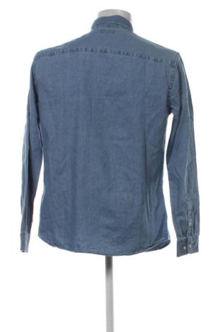Herrenhemd Produkt by Jack & Jones, Größe XL, Farbe Blau, Preis 23,63 €
