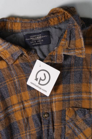 Herrenhemd Pull&Bear, Größe M, Farbe Mehrfarbig, Preis 10,09 €
