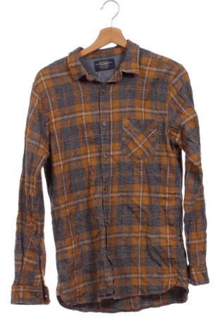 Мъжка риза Pull&Bear, Размер M, Цвят Многоцветен, Цена 29,00 лв.