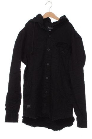 Мъжка риза Pull&Bear, Размер M, Цвят Черен, Цена 11,60 лв.