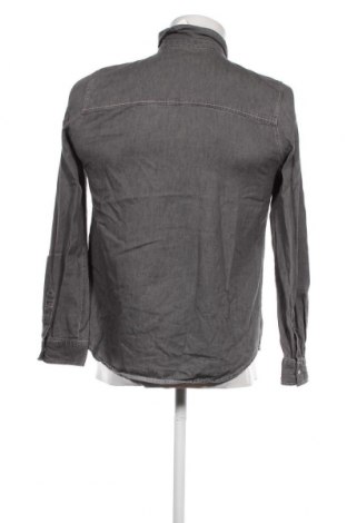 Herrenhemd Pull&Bear, Größe L, Farbe Grau, Preis € 8,01