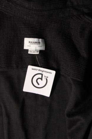 Ανδρικό πουκάμισο Pull&Bear, Μέγεθος M, Χρώμα Μαύρο, Τιμή 14,83 €