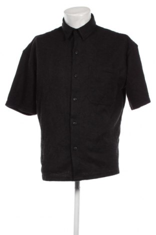 Ανδρικό πουκάμισο Pull&Bear, Μέγεθος M, Χρώμα Μαύρο, Τιμή 14,83 €
