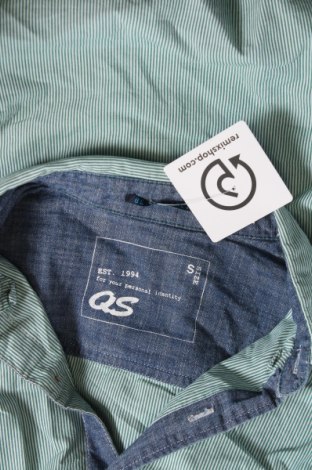 Ανδρικό πουκάμισο Q/S by S.Oliver, Μέγεθος S, Χρώμα Πολύχρωμο, Τιμή 6,31 €
