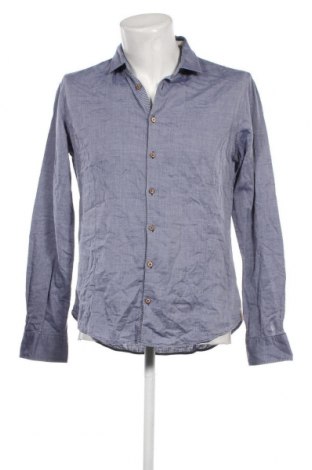 Ανδρικό πουκάμισο Q1, Μέγεθος L, Χρώμα Μπλέ, Τιμή 10,76 €