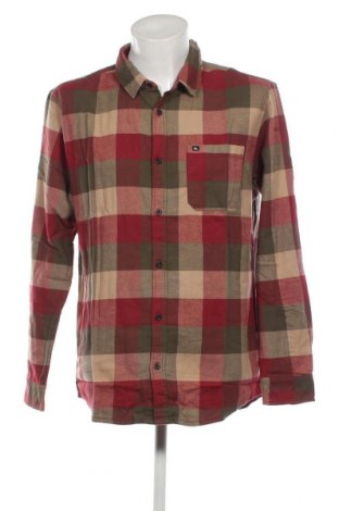 Ανδρικό πουκάμισο Quiksilver, Μέγεθος L, Χρώμα Πολύχρωμο, Τιμή 21,83 €