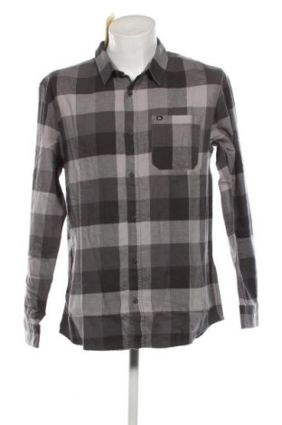 Ανδρικό πουκάμισο Quiksilver, Μέγεθος L, Χρώμα Πολύχρωμο, Τιμή 22,62 €