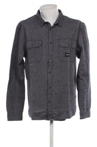 Ανδρικό πουκάμισο Quiksilver, Μέγεθος XL, Χρώμα Μπλέ, Τιμή 39,69 €