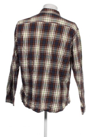 Ανδρικό πουκάμισο Ragman, Μέγεθος XL, Χρώμα Πολύχρωμο, Τιμή 4,63 €