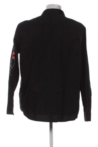 Ανδρικό πουκάμισο Rainbow, Μέγεθος XXL, Χρώμα Μαύρο, Τιμή 14,83 €