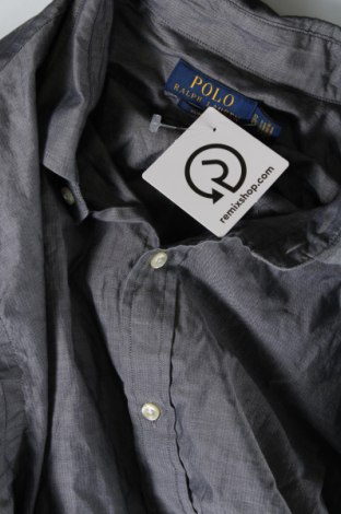 Мъжка риза Ralph Lauren, Размер XL, Цвят Сив, Цена 43,60 лв.