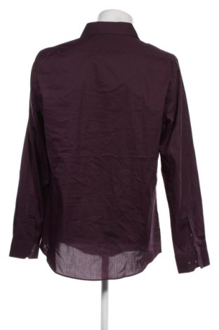 Ανδρικό πουκάμισο Redmond, Μέγεθος XL, Χρώμα Βιολετί, Τιμή 7,18 €