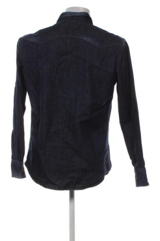 Ανδρικό πουκάμισο Replay, Μέγεθος L, Χρώμα Μπλέ, Τιμή 38,27 €
