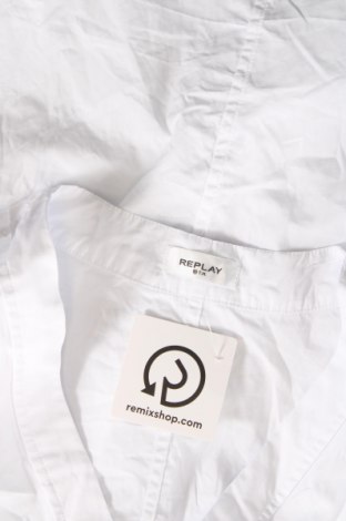 Pánska košeľa  Replay, Veľkosť M, Farba Biela, Cena  43,15 €