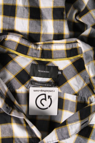 Herrenhemd Reserved, Größe XXL, Farbe Mehrfarbig, Preis 6,68 €