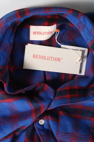 Мъжка риза Revolution, Размер S, Цвят Многоцветен, Цена 23,10 лв.