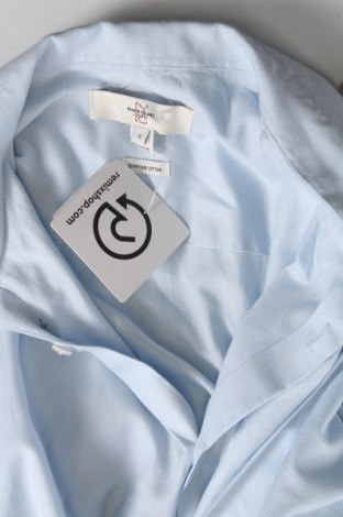 Ανδρικό πουκάμισο River Island, Μέγεθος S, Χρώμα Μπλέ, Τιμή 10,99 €