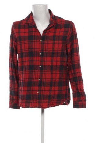 Ανδρικό πουκάμισο River Island, Μέγεθος L, Χρώμα Κόκκινο, Τιμή 12,62 €