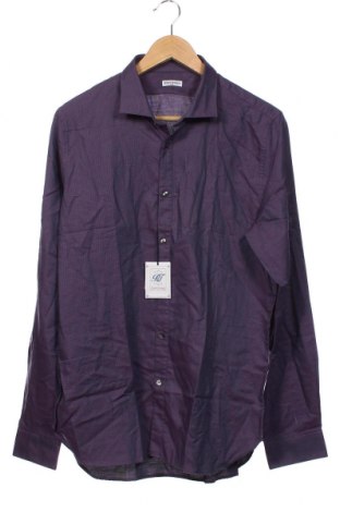 Ανδρικό πουκάμισο Robert Friedman, Μέγεθος XL, Χρώμα Βιολετί, Τιμή 49,41 €