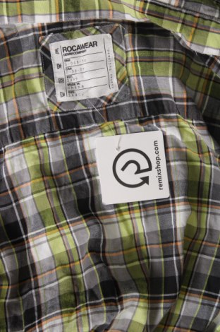 Herrenhemd Rocawear, Größe L, Farbe Mehrfarbig, Preis € 7,57