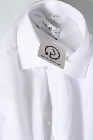 Ανδρικό πουκάμισο Royal Class, Μέγεθος M, Χρώμα Λευκό, Τιμή 13,68 €