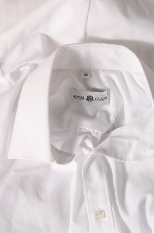 Ανδρικό πουκάμισο Royal Class, Μέγεθος S, Χρώμα Λευκό, Τιμή 24,00 €