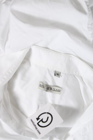 Ανδρικό πουκάμισο Royal Class, Μέγεθος L, Χρώμα Λευκό, Τιμή 8,01 €