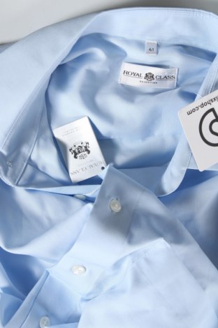 Ανδρικό πουκάμισο Royal Class, Μέγεθος L, Χρώμα Μπλέ, Τιμή 12,28 €