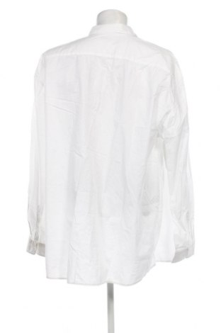 Ανδρικό πουκάμισο S.Oliver, Μέγεθος 5XL, Χρώμα Λευκό, Τιμή 21,03 €
