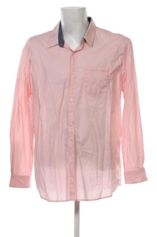 Ανδρικό πουκάμισο S.Oliver, Μέγεθος XXL, Χρώμα Ρόζ , Τιμή 10,43 €