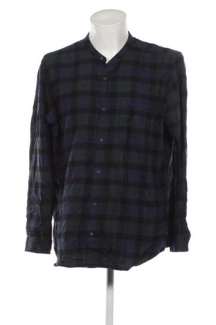 Ανδρικό πουκάμισο S.Oliver, Μέγεθος 3XL, Χρώμα Πολύχρωμο, Τιμή 20,40 €