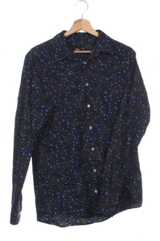 Herrenhemd S.Oliver Black Label, Größe M, Farbe Mehrfarbig, Preis 5,74 €