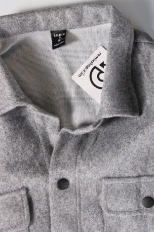 Ανδρικό πουκάμισο SHEIN, Μέγεθος M, Χρώμα Γκρί, Τιμή 6,28 €