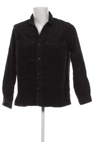 Мъжка риза Samsoe & Samsoe, Размер XL, Цвят Черен, Цена 48,95 лв.