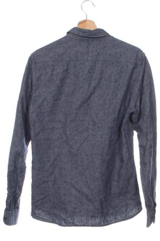 Ανδρικό πουκάμισο Scotch & Soda, Μέγεθος M, Χρώμα Μπλέ, Τιμή 37,58 €