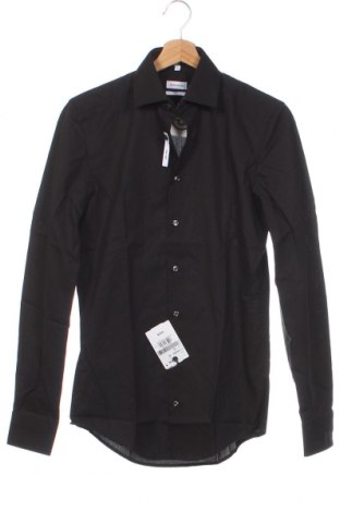Ανδρικό πουκάμισο Seidensticker, Μέγεθος XS, Χρώμα Μαύρο, Τιμή 21,83 €