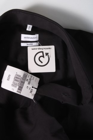 Ανδρικό πουκάμισο Seidensticker, Μέγεθος L, Χρώμα Μαύρο, Τιμή 39,69 €