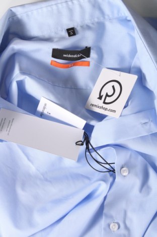 Ανδρικό πουκάμισο Seidensticker, Μέγεθος L, Χρώμα Μπλέ, Τιμή 39,69 €