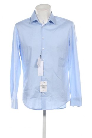 Ανδρικό πουκάμισο Seidensticker, Μέγεθος L, Χρώμα Μπλέ, Τιμή 23,81 €