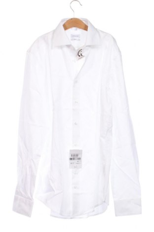 Мъжка риза Seidensticker, Размер S, Цвят Бял, Цена 42,35 лв.