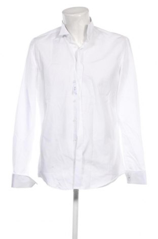 Męska koszula Seidensticker, Rozmiar L, Kolor Biały, Cena 123,14 zł
