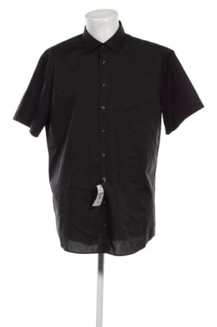 Мъжка риза Seidensticker, Размер XL, Цвят Черен, Цена 43,89 лв.