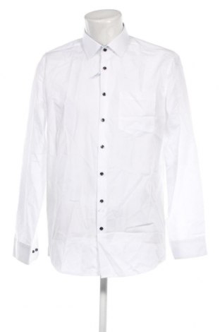 Ανδρικό πουκάμισο Seidensticker, Μέγεθος L, Χρώμα Λευκό, Τιμή 39,69 €