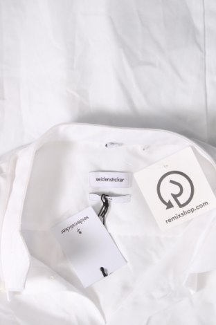 Мъжка риза Seidensticker, Размер M, Цвят Бял, Цена 77,00 лв.