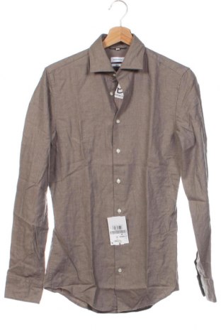 Herrenhemd Seidensticker, Größe XS, Farbe Grau, Preis 7,94 €