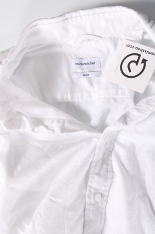 Ανδρικό πουκάμισο Seidensticker, Μέγεθος L, Χρώμα Λευκό, Τιμή 39,69 €