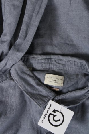 Herrenhemd Selected Homme, Größe XL, Farbe Blau, Preis 41,70 €